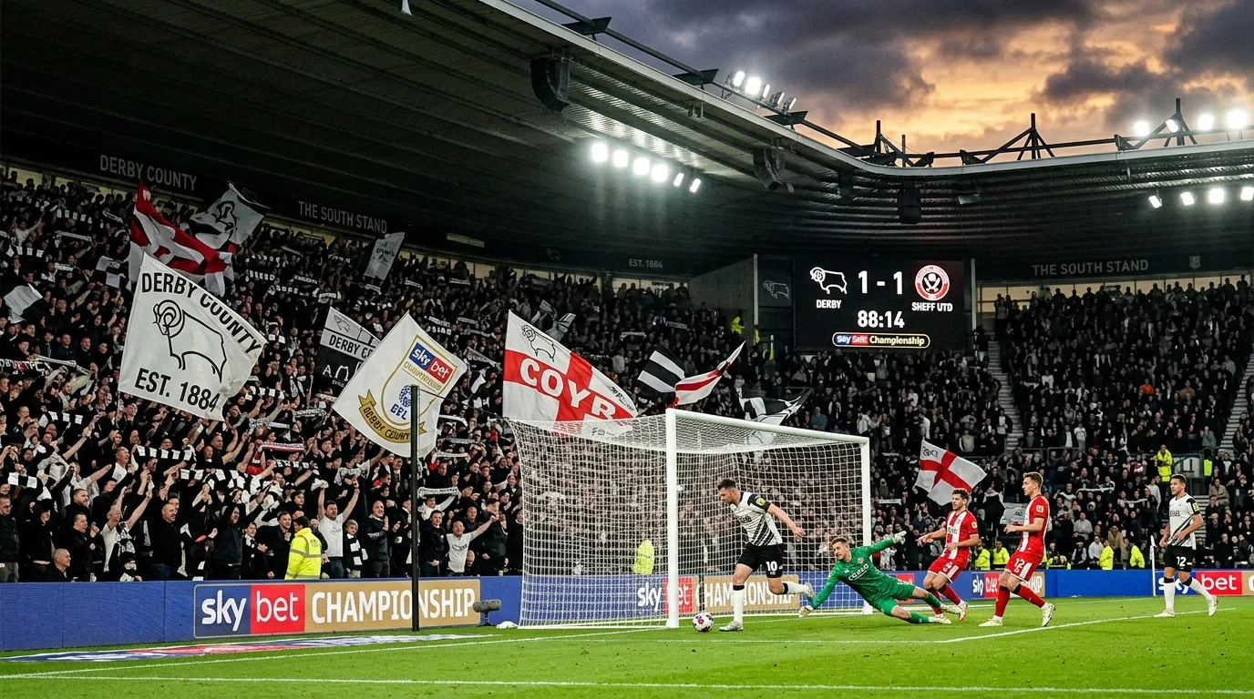 Late Drama, High-Scoring Thrillers, and Tactical Triumphs Define Championship Saturday