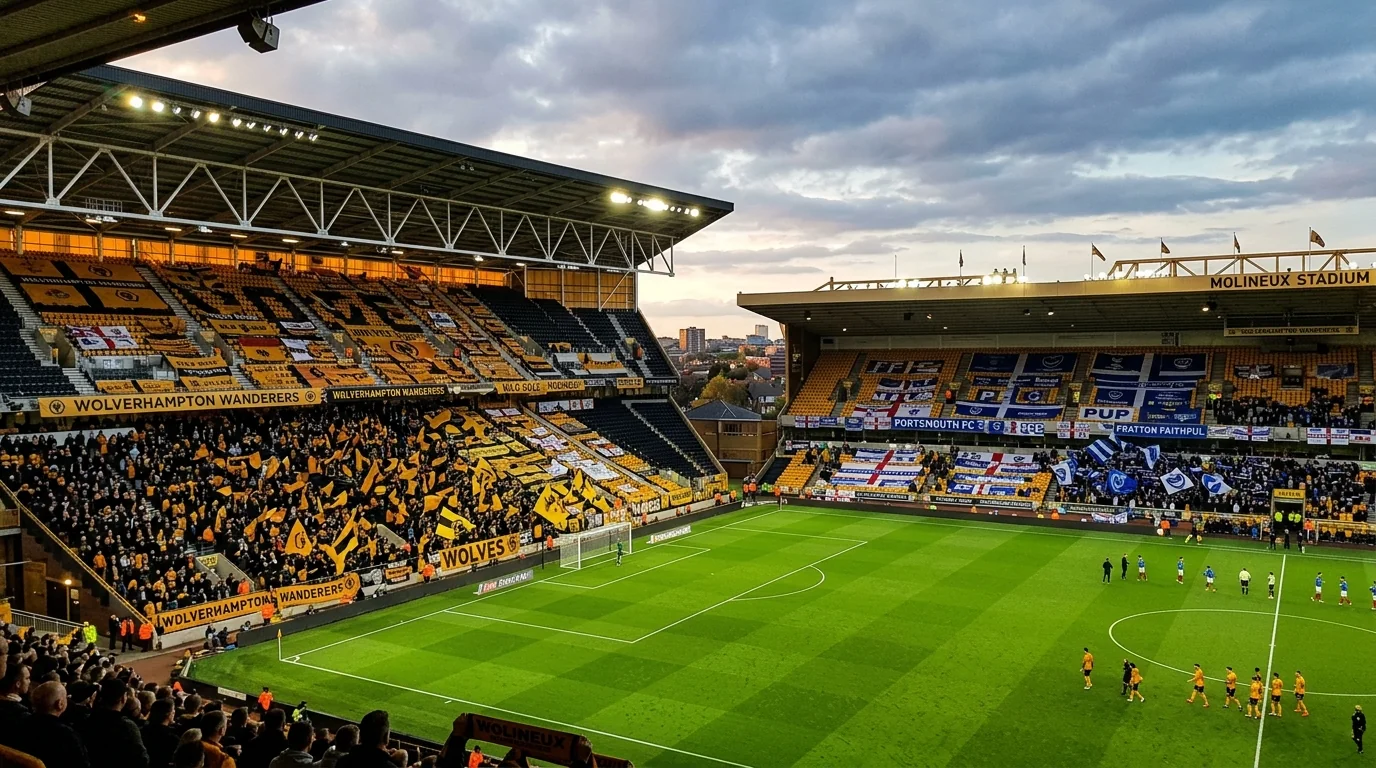 Momentum Shifts at Stake in Wolves-Portsmouth Showdown
