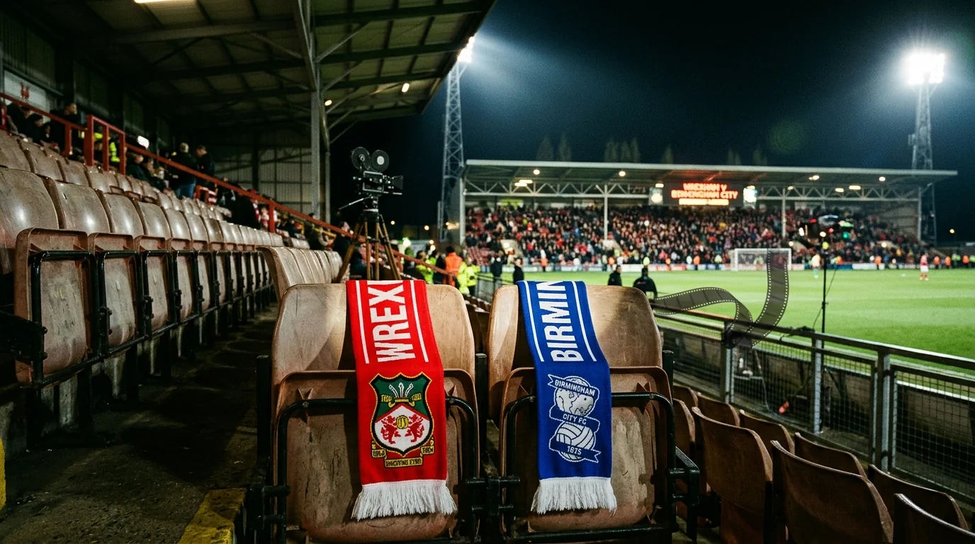 Neumann’s Double Downs Wrexham in Dramatic “Hollywood Derby”