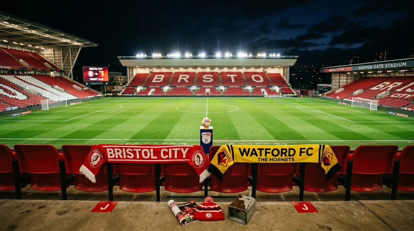 Play-Off Ambitions Collide as Bristol City Host Watford in Friday Night Showdown