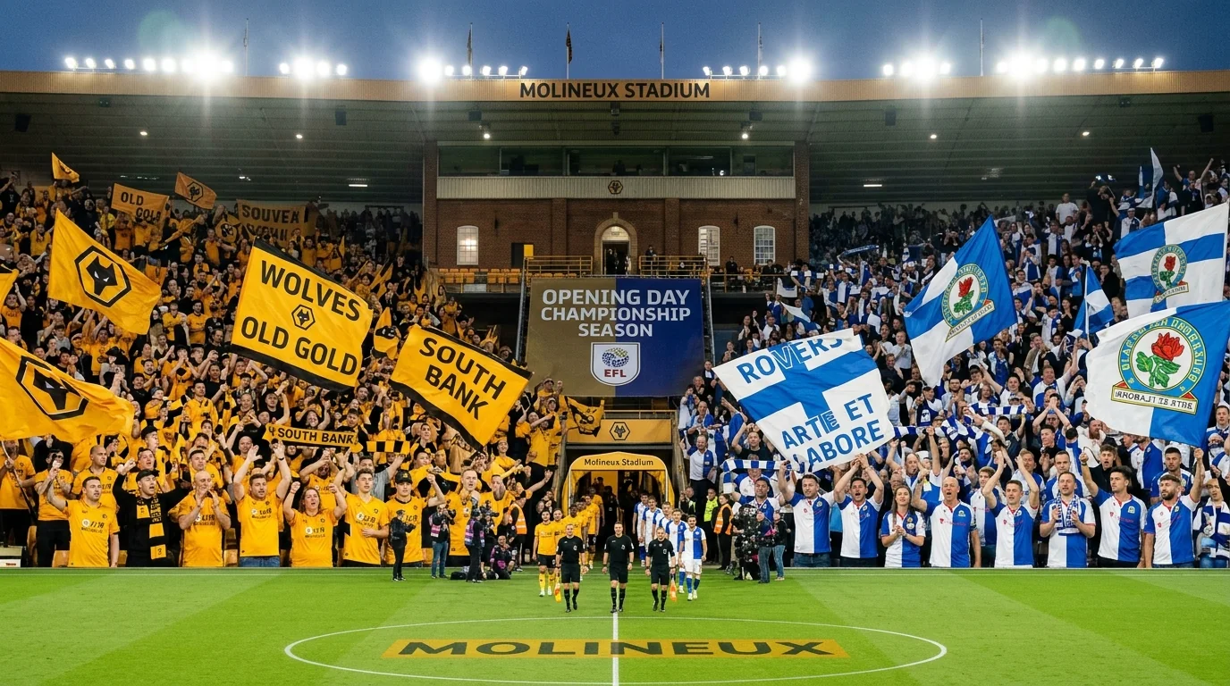 Raúl Jiménez’s Emotional Homecoming Steals the Show as Wolves and Blackburn Share the Spoils