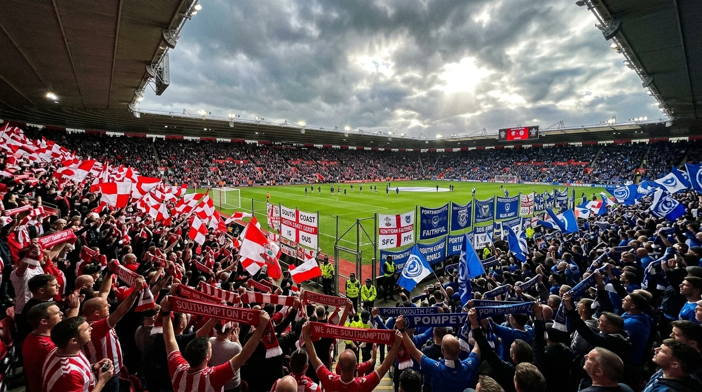 South Coast Rivalry Reignites as Saints Host Pompey