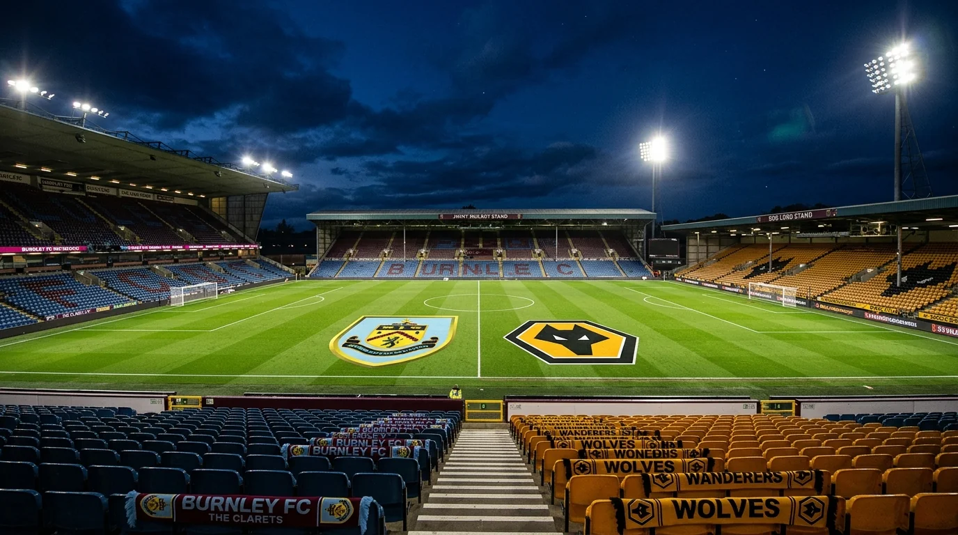 Two Heavyweights Collide as Burnley Host Wolves at Turf Moor