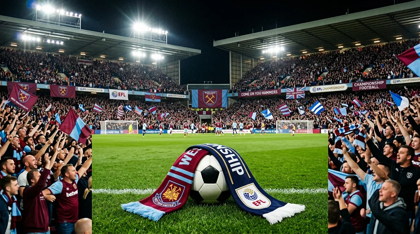 West Ham Run Riot as Championship Delivers Drama and Goals