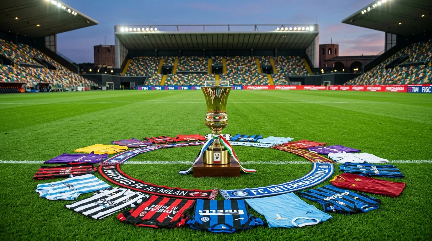 A Fresh Start: Coppa Italia Kicks Off with High-Stakes Clashes and New Beginnings