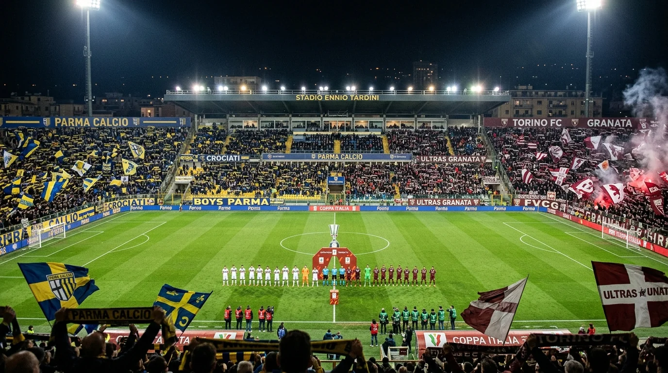 Cup Drama Beckons as Parma and Torino Headline a Pivotal Night in Italy