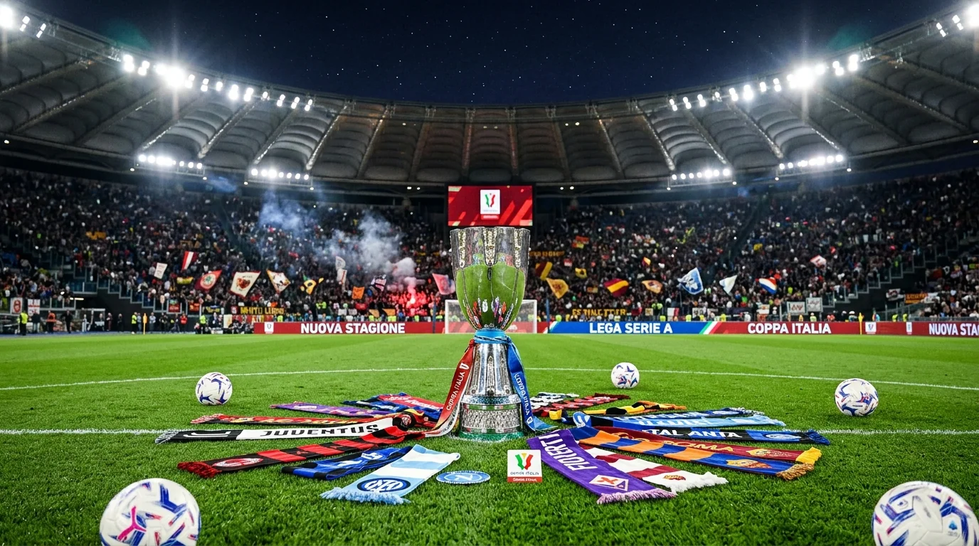 Cup Hopes Ignite as Coppa Italia Kicks Off New Season