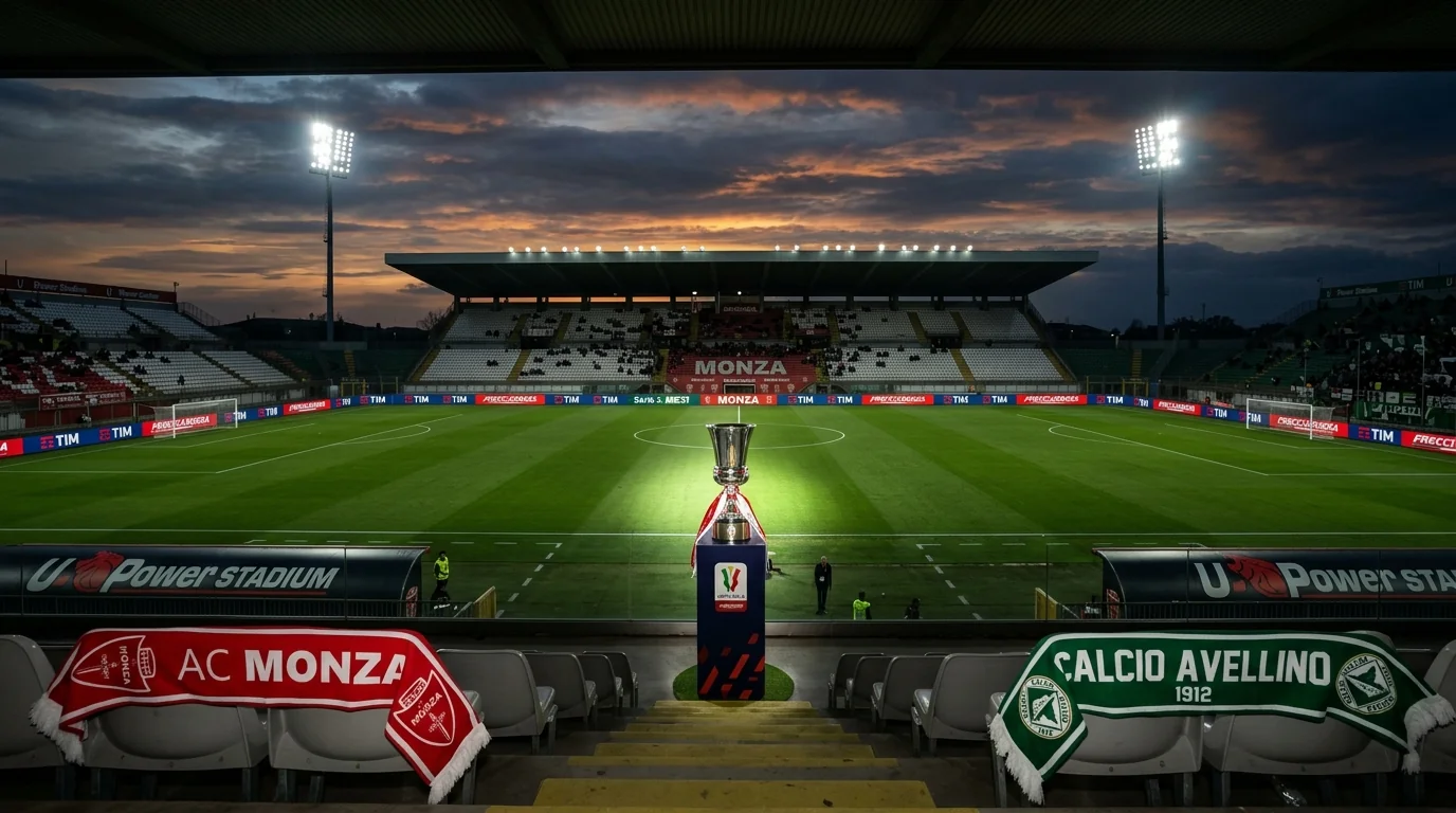 Early Season Ambitions Collide as AC Monza Face Calcio Avellino in Coppa Italia Showdown