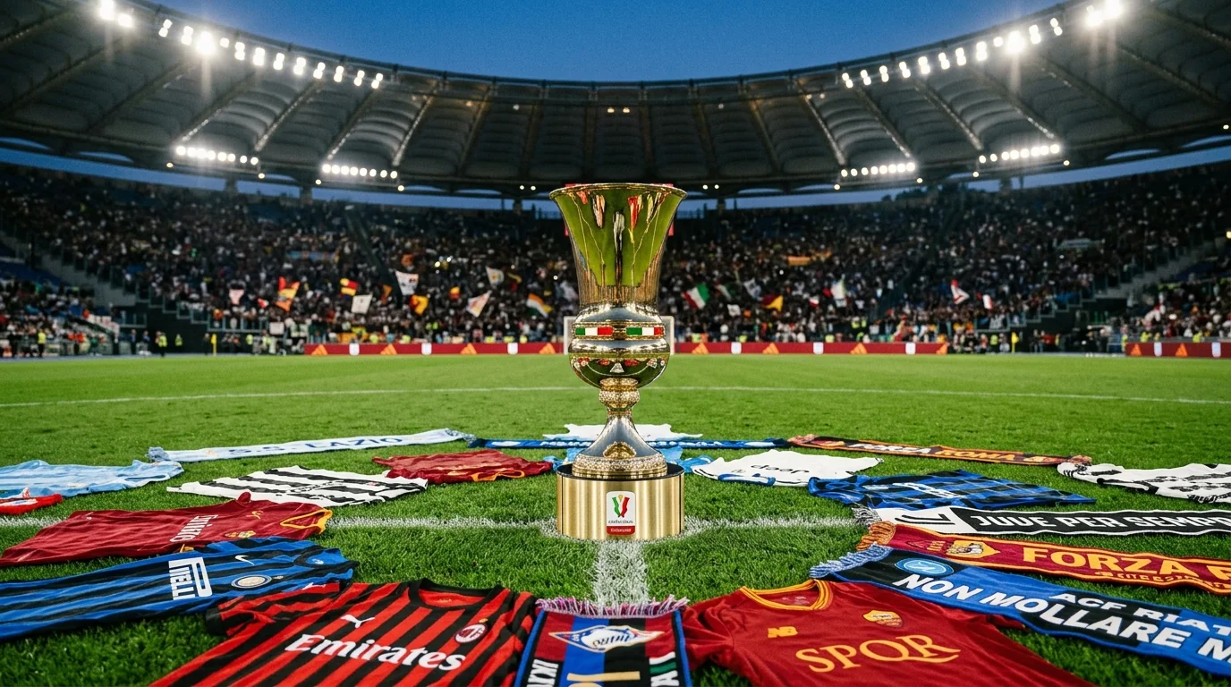 Early Season Ambitions Collide as Coppa Italia Kicks Off