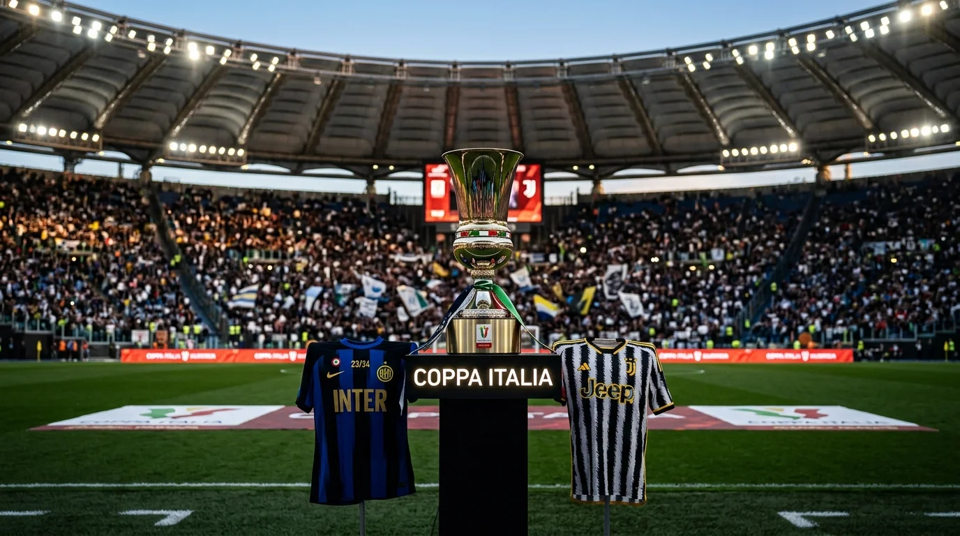Momentum and Uncertainty Set the Stage for a Thrilling Coppa Italia Night