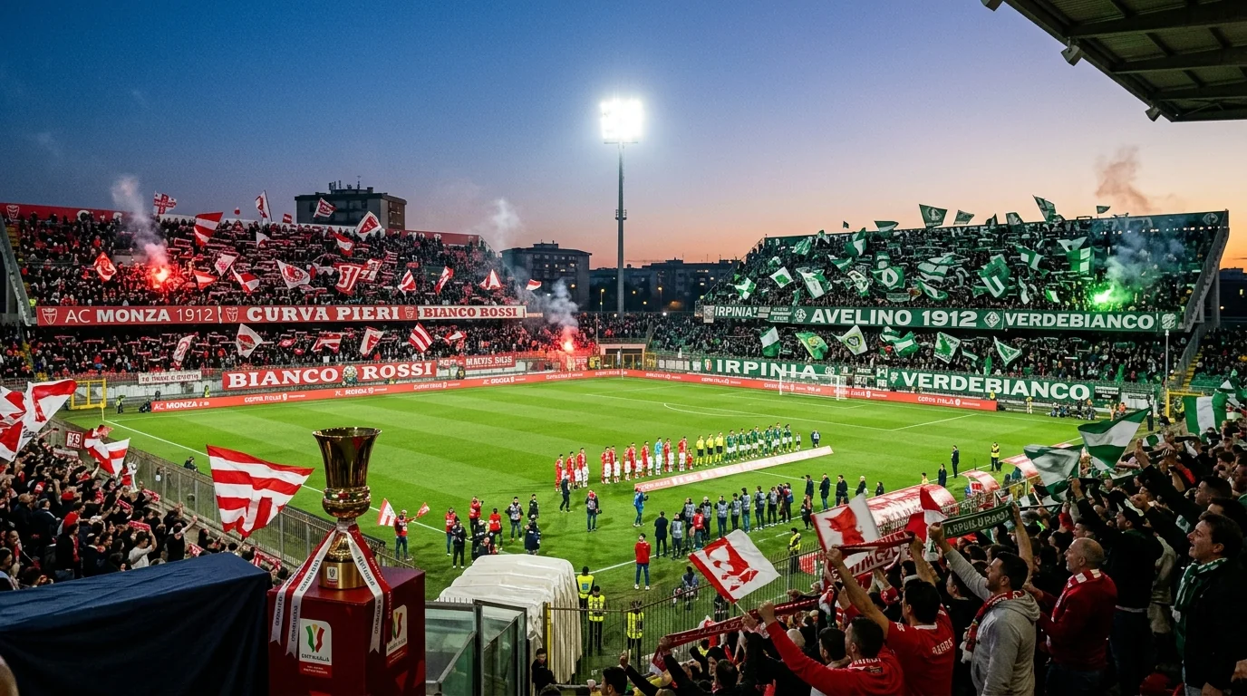 Monza Marches On: Commanding Coppa Italia Statement Against Avellino