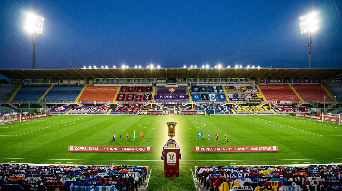 New Faces and Fresh Ambitions as the Coppa Italia Last 64 Gets Underway