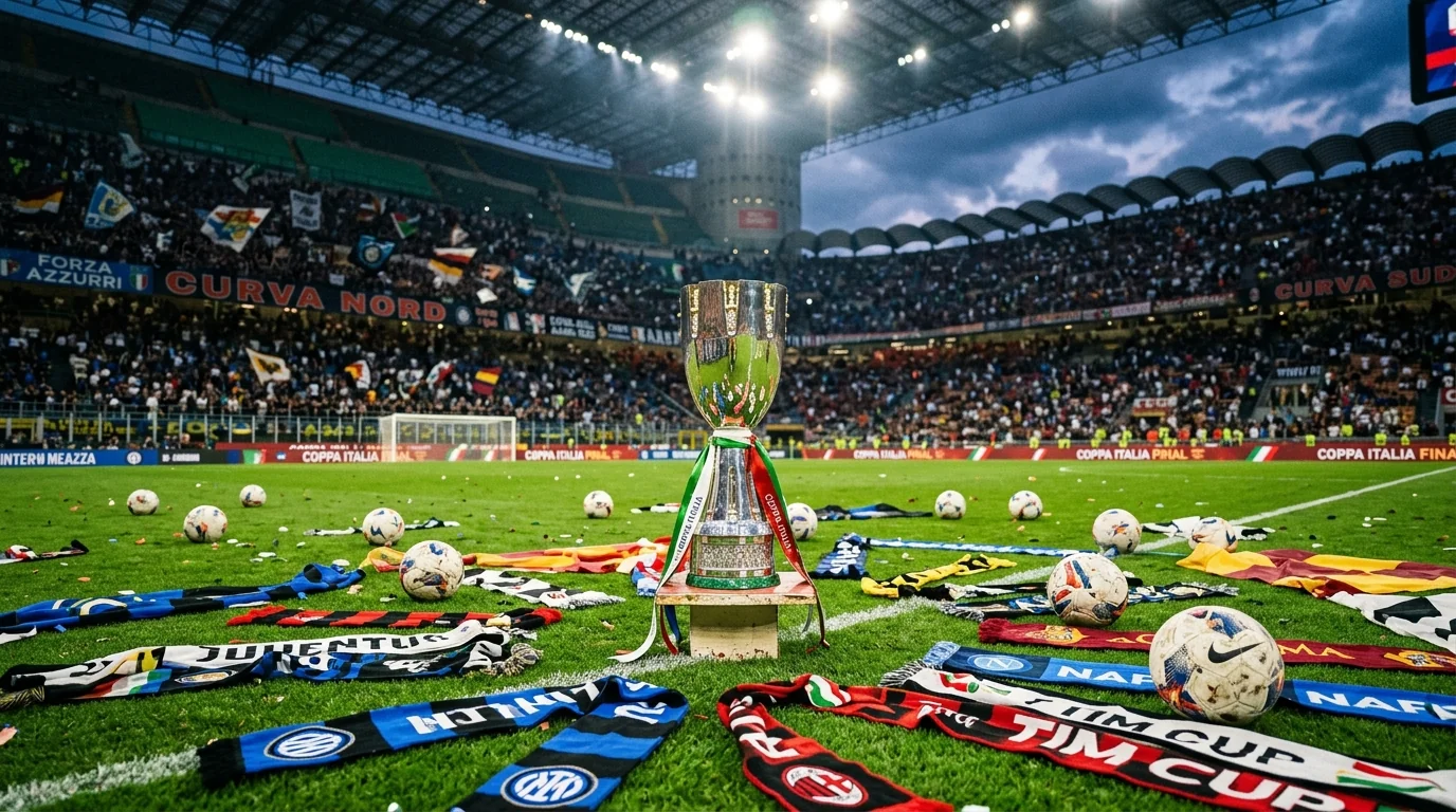 Nine-Goal Thrillers and Comebacks: Coppa Italia Delivers High Drama