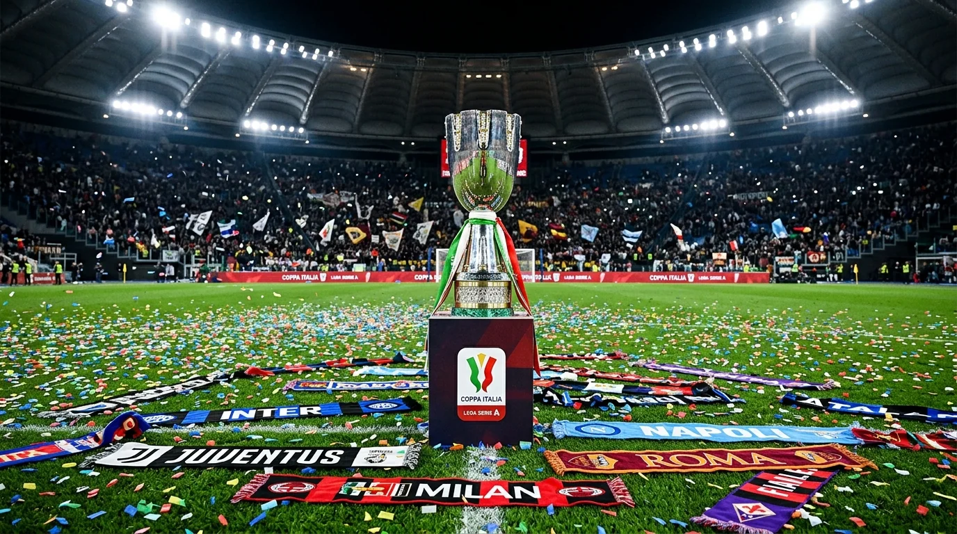 Sparks Fly as Coppa Italia Delivers Upsets, Goal Feasts, and Early Drama