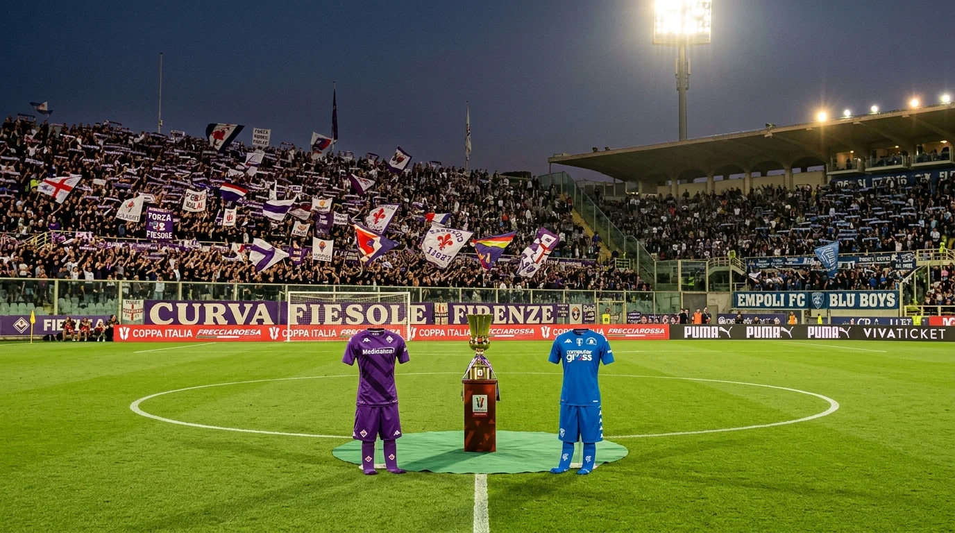 Tuscan Derby Takes Center Stage as Coppa Italia Heats Up