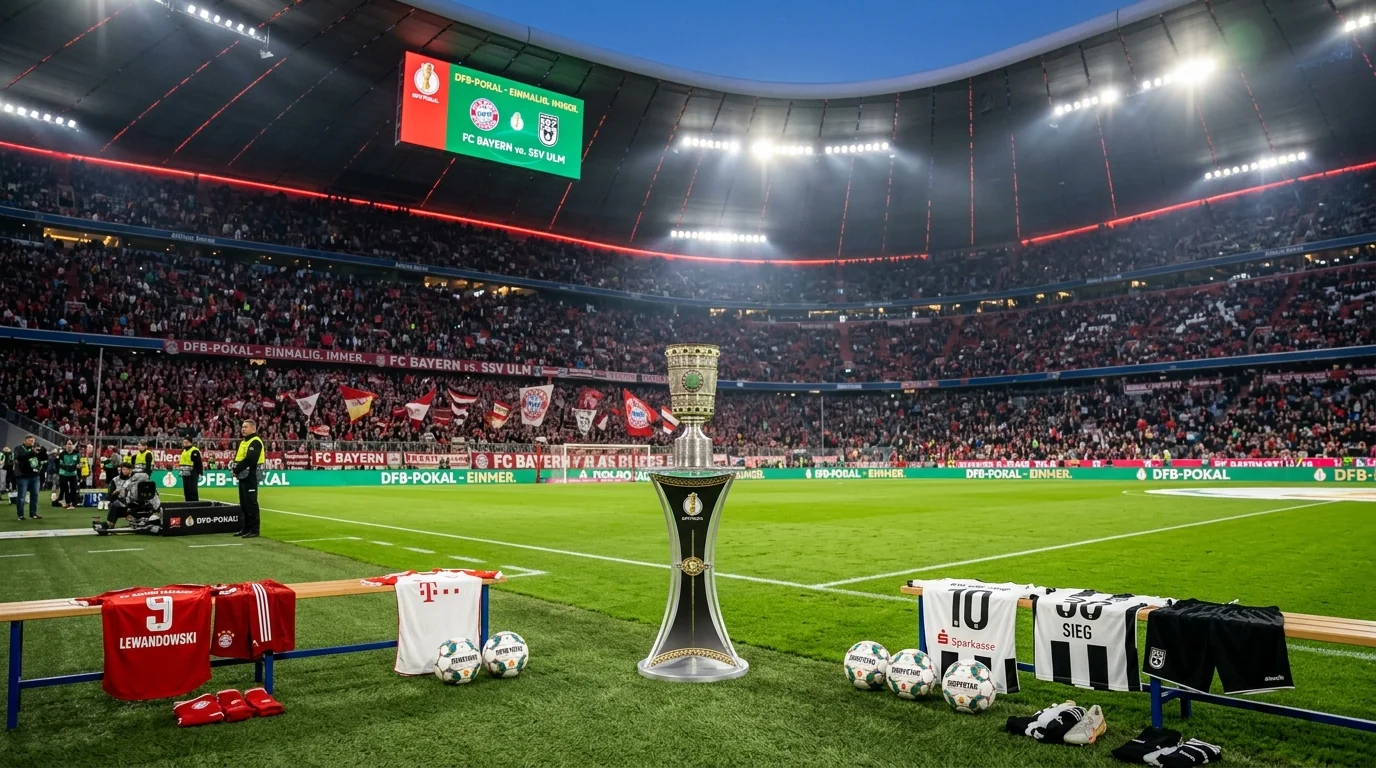Cup Dreams and Early Drama: DFB-Pokal First Round Promises Upsets and New Beginnings
