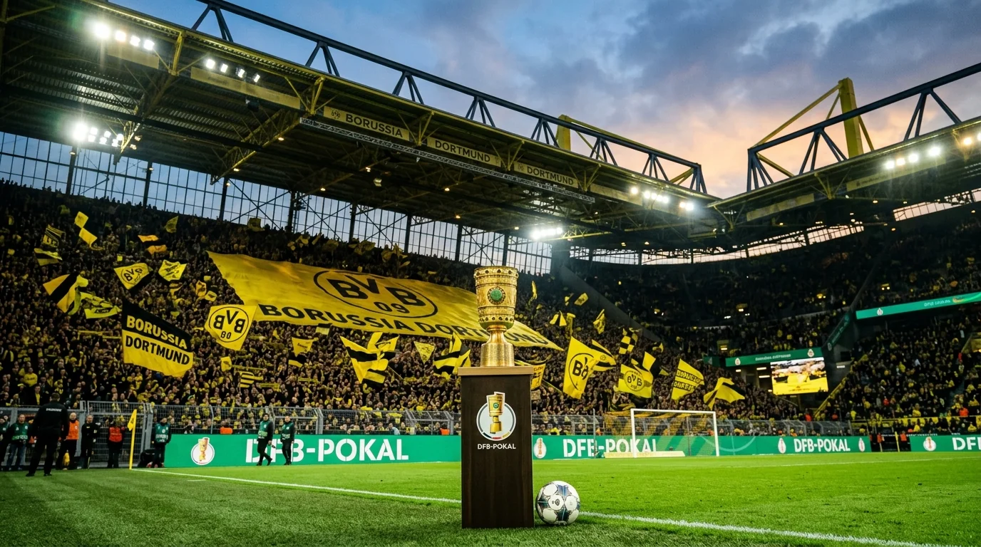 Dortmund Make a Statement as DFB-Pokal Kicks Off with Convincing Win