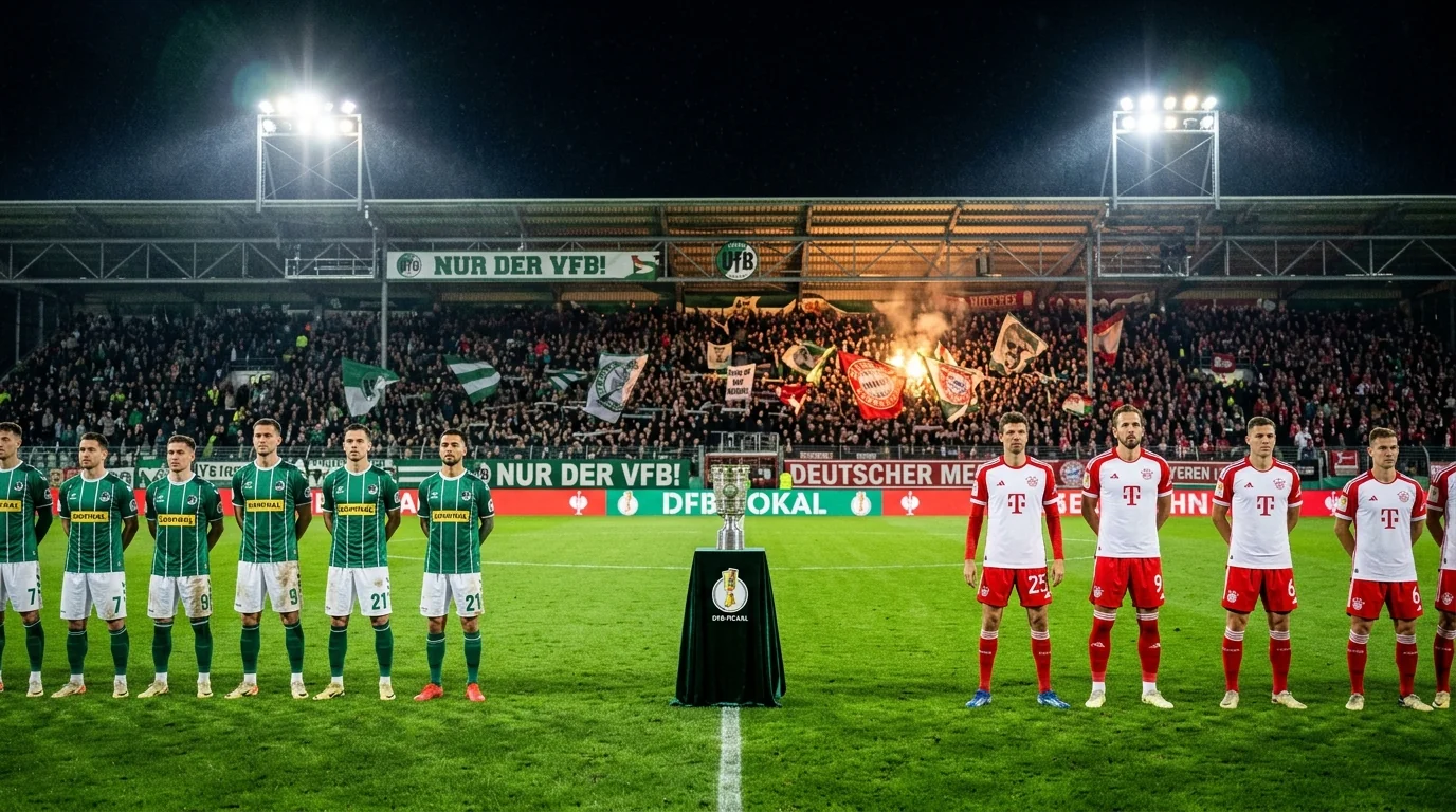 Underdogs Push Giants to the Brink as Drama Unfolds in Opening DFB-Pokal Clashes