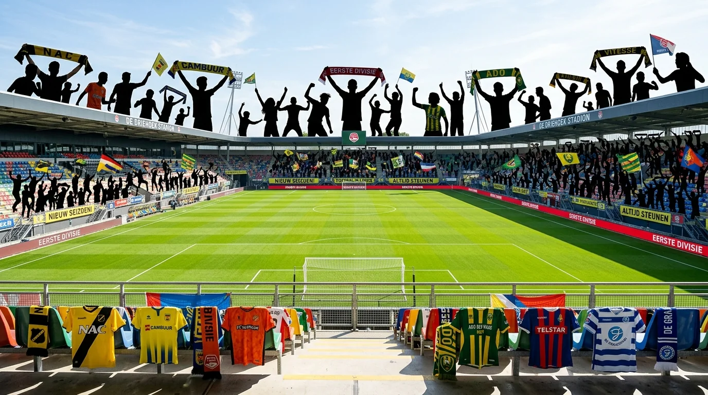 A Fresh Start: Youthful Energy and Early Ambitions Set the Tone in the Eerste Divisie