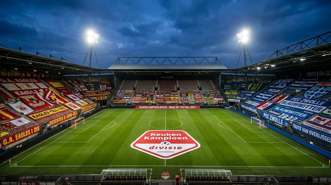 A Night for Momentum as Eerste Divisie Rivals Clash