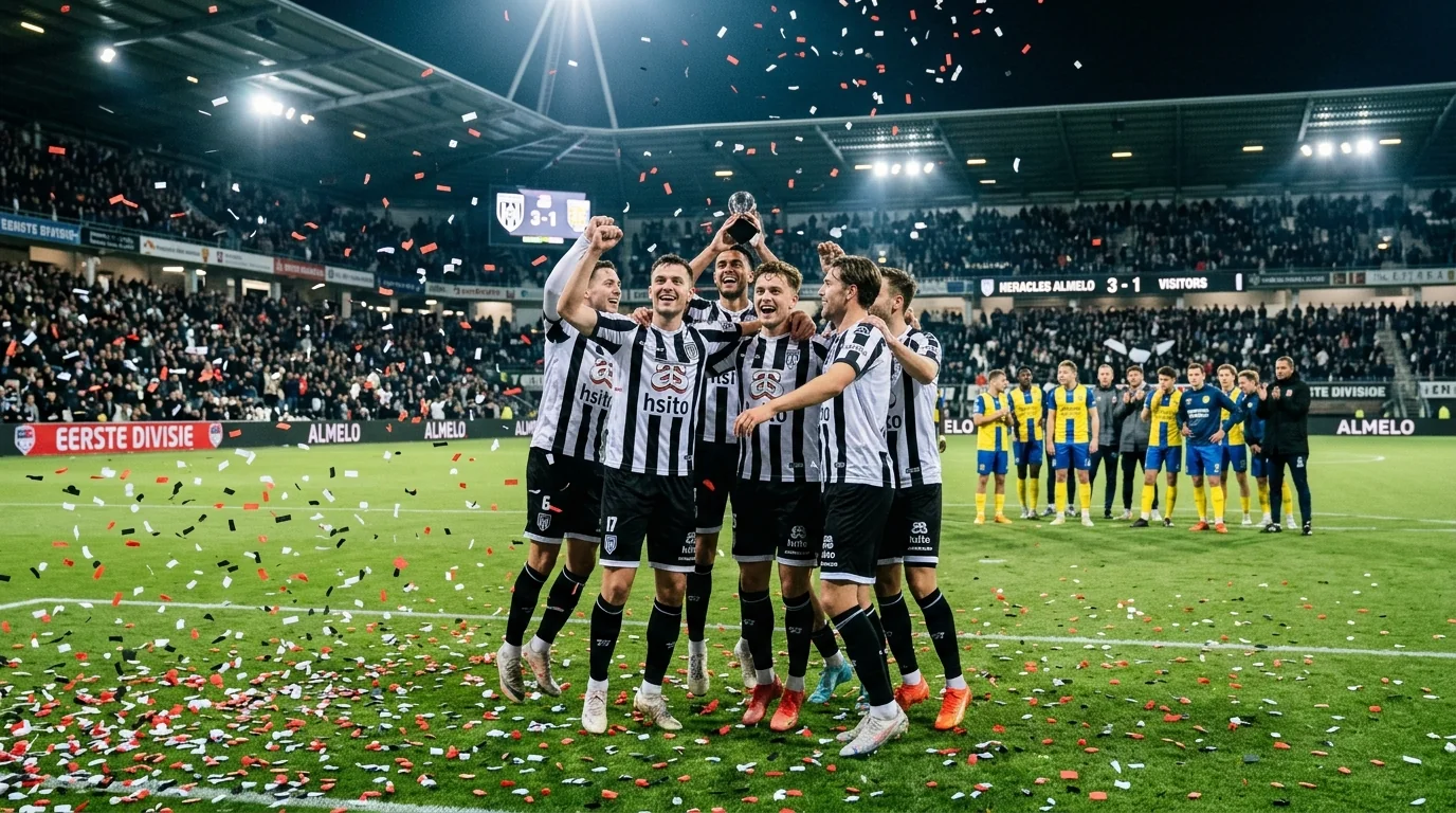 Crucial Wins and Period Glory as Heracles Set the Pace