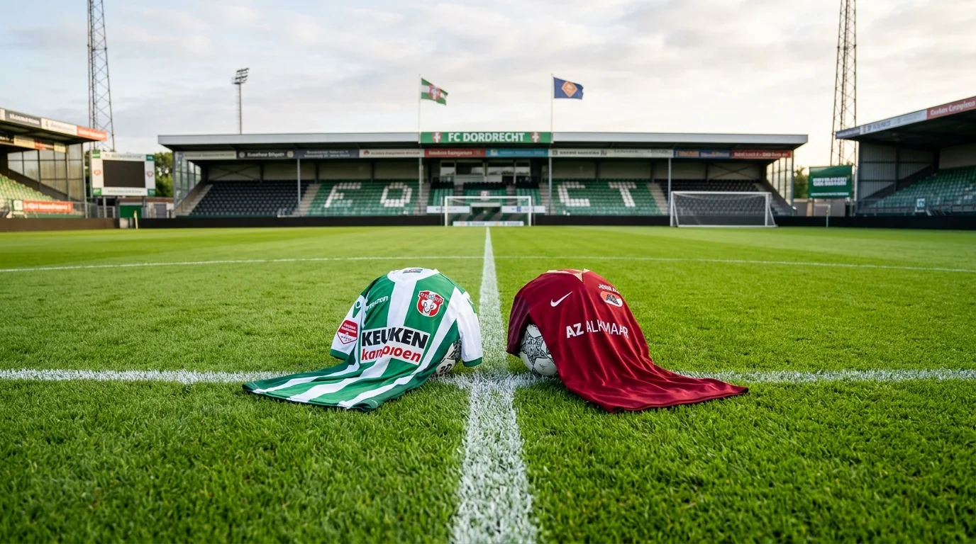 Early Season Momentum on the Line as FC Dordrecht Hosts Jong AZ