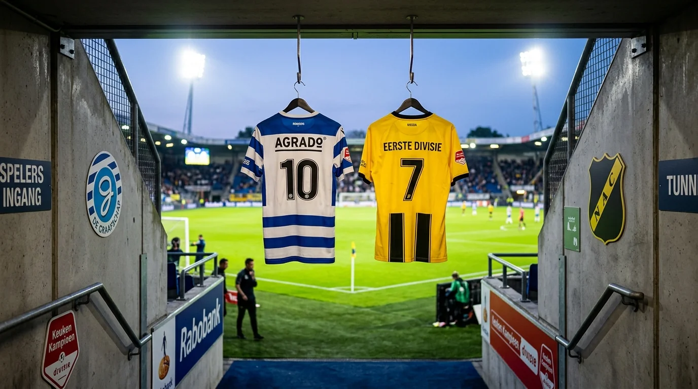 Early-Season Stakes High as De Graafschap and NAC Breda Clash in Doetinchem