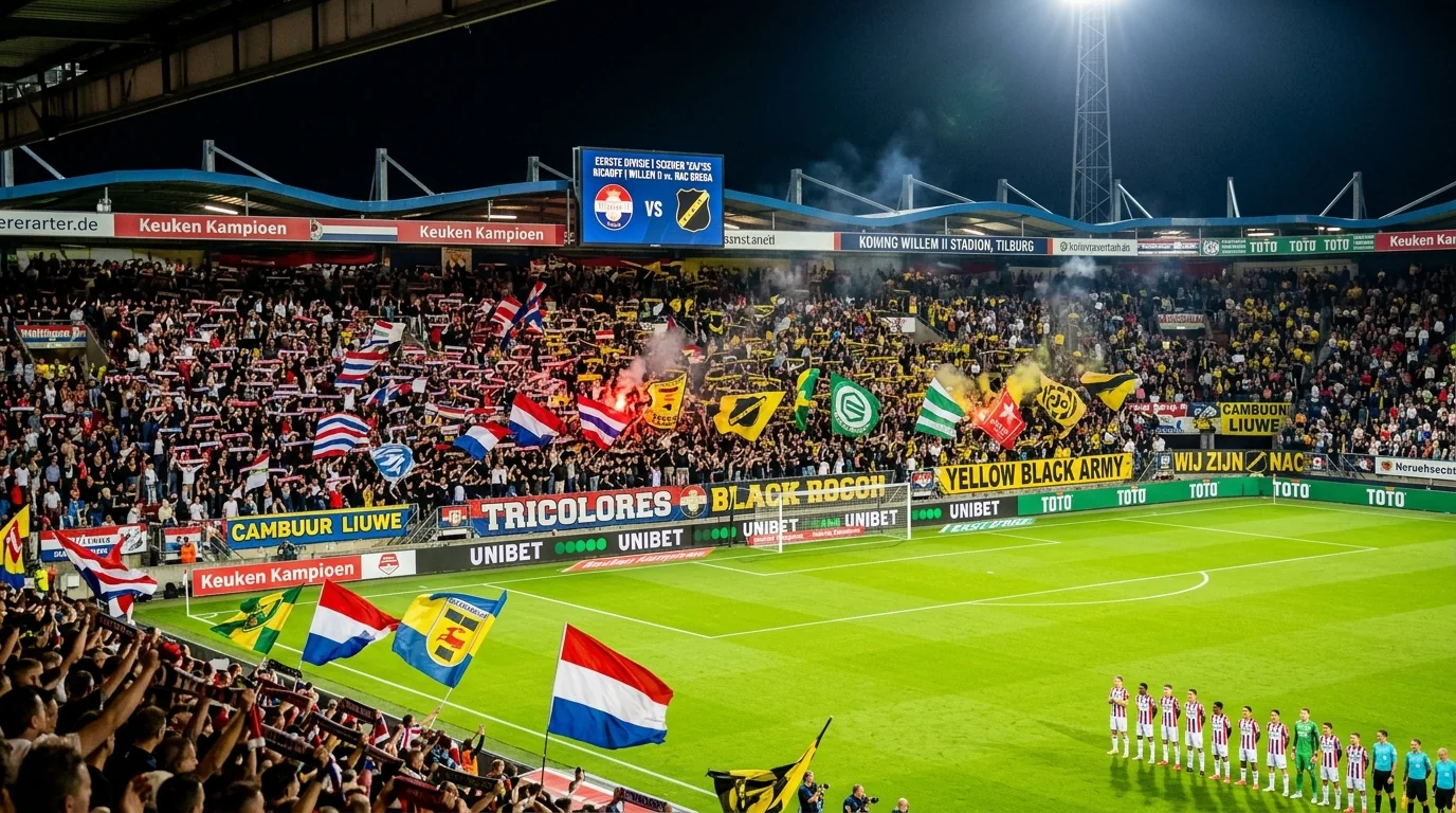 Eerste Divisie Returns: Fresh Starts and Fierce Rivalries Await on Opening Day