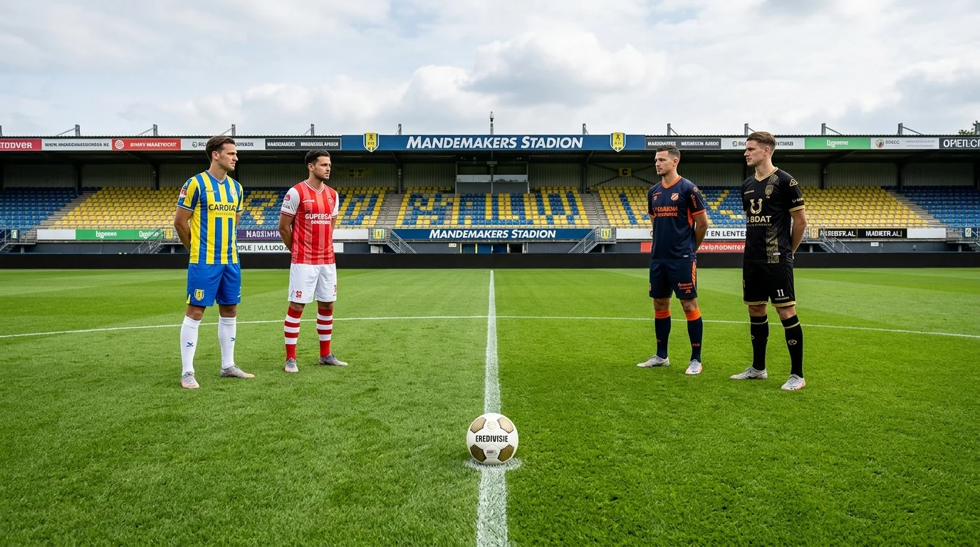 Eerste Divisie Rivals Set Sights on Crucial Early Points