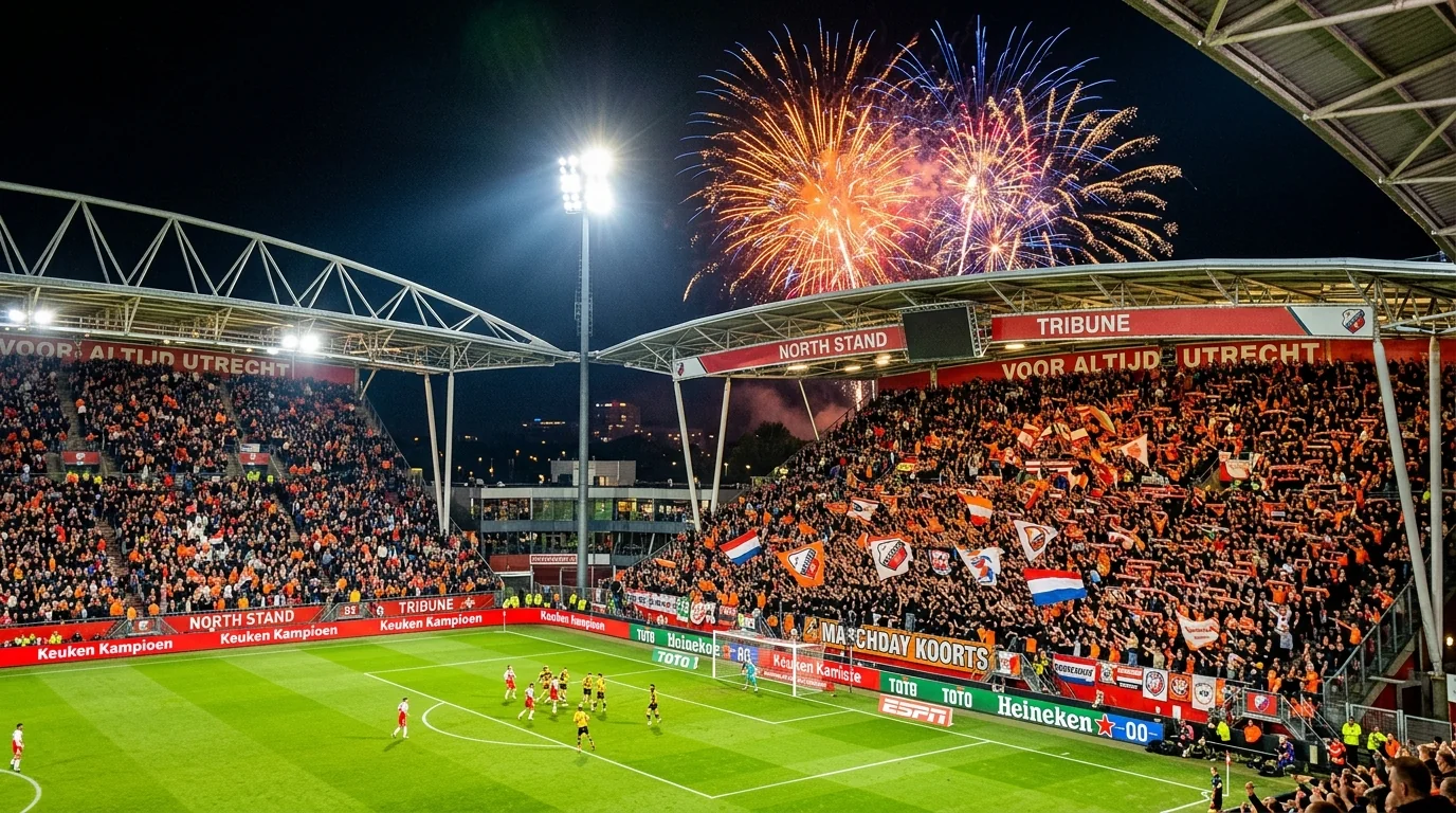 Fireworks in Den Bosch and Statement Wins: An Action-Packed Day in the Eerste Divisie