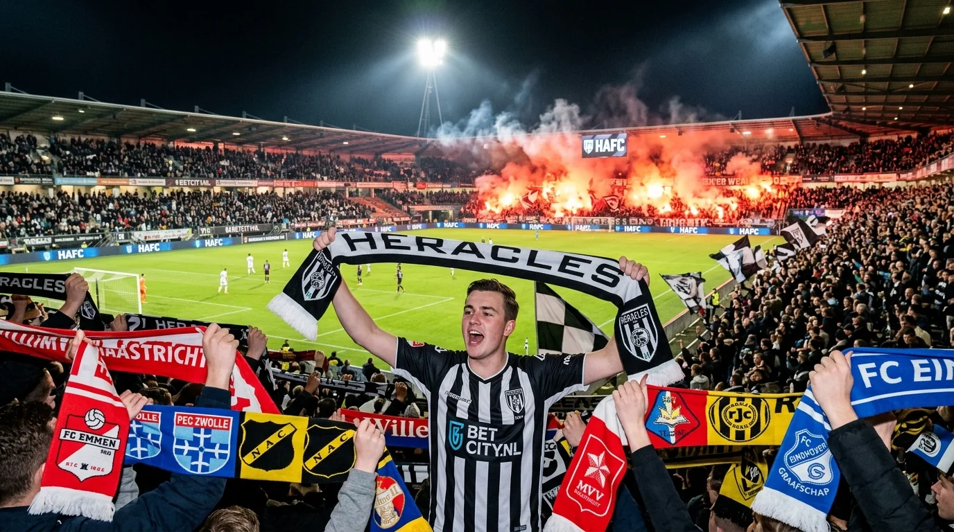 Fireworks in the Eerste Divisie: Big Wins, High Scores, and a Statement from Heracles Almelo
