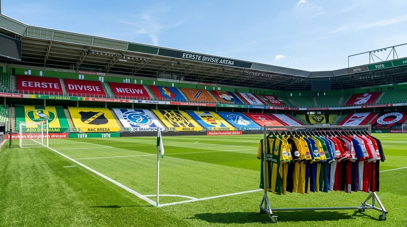 Fresh Beginnings and New Faces: Eerste Divisie Kicks Off the 2026-2027 Campaign