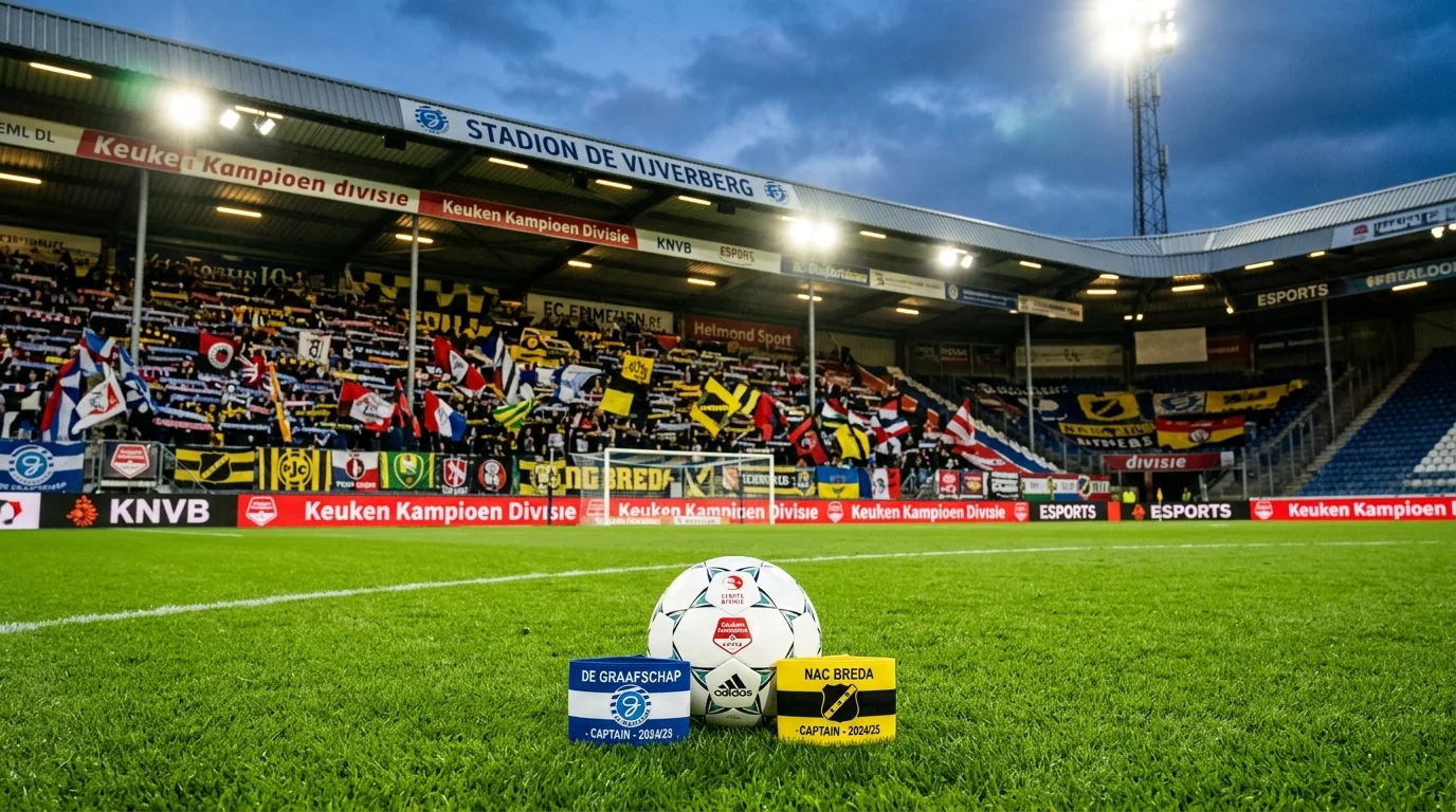 Fresh Challenges and Redemption on the Agenda as the Eerste Divisie Heats Up