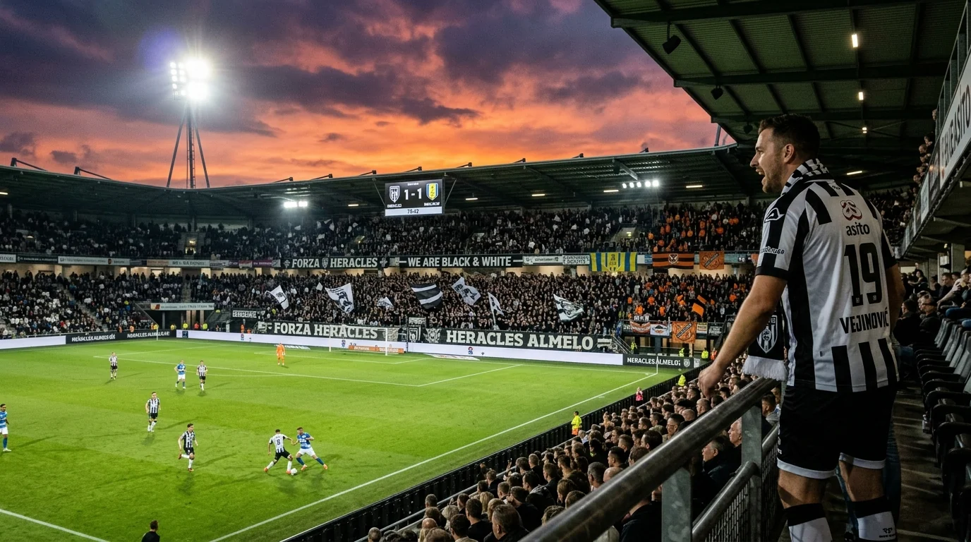 Heracles Almelo Dominate as Promotion Race Heats Up