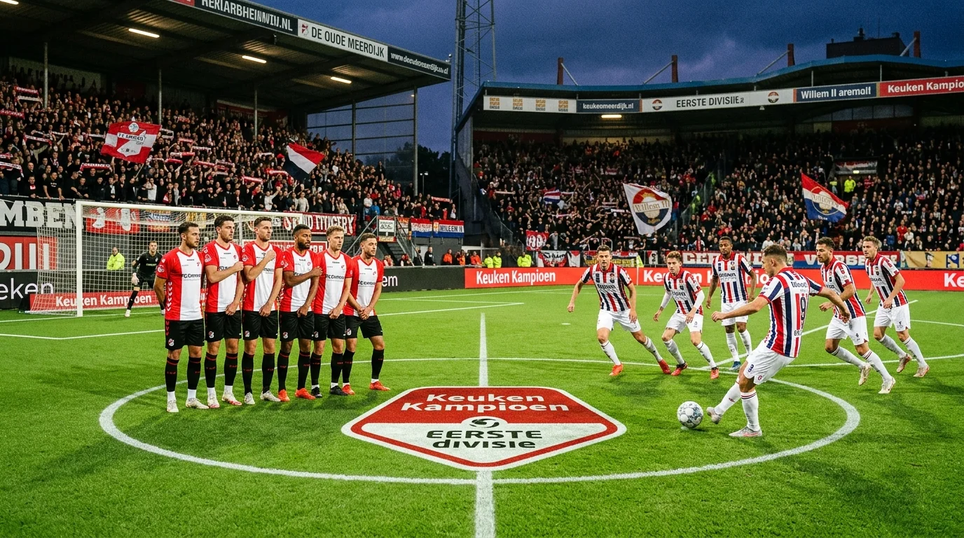 Late Drama and Clinical Finishing Define an Eventful Night in the Eerste Divisie