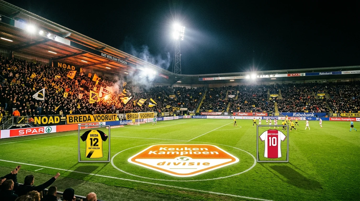 Late Drama and Narrow Margins Define a Thrilling Day in the Eerste Divisie