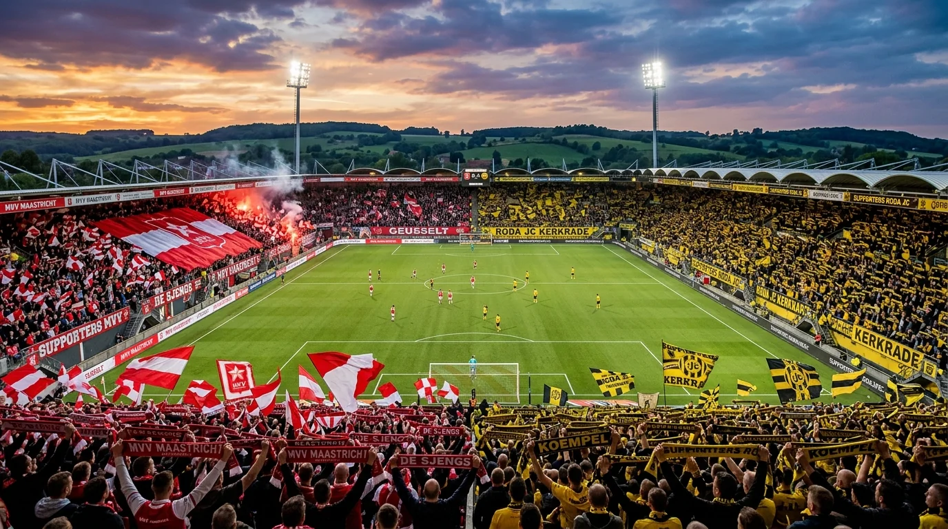 Limburg Derby Takes Center Stage as Eerste Divisie Season Gains Momentum