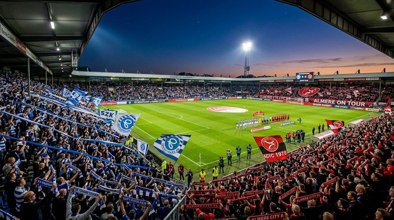 Opening Day Anticipation as De Graafschap Host Almere City in the Eerste Divisie