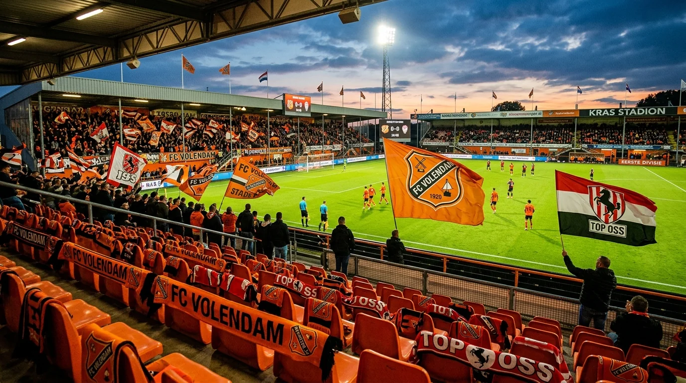 Opening Day Anticipation as FC Volendam and TOP Oss Set the Tone