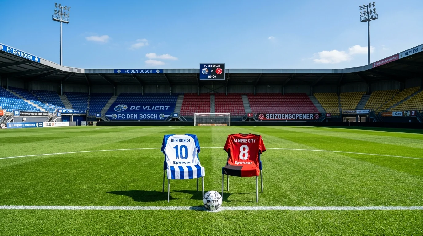 Opening-Day Drama Beckons as FC Den Bosch Host Almere City FC