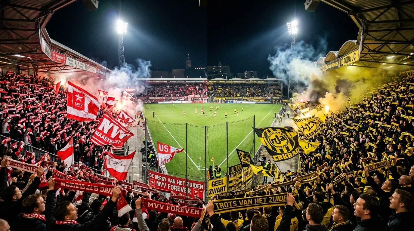 Regional Rivalry Ends All Square as MVV Maastricht and Roda JC Share the Spoils