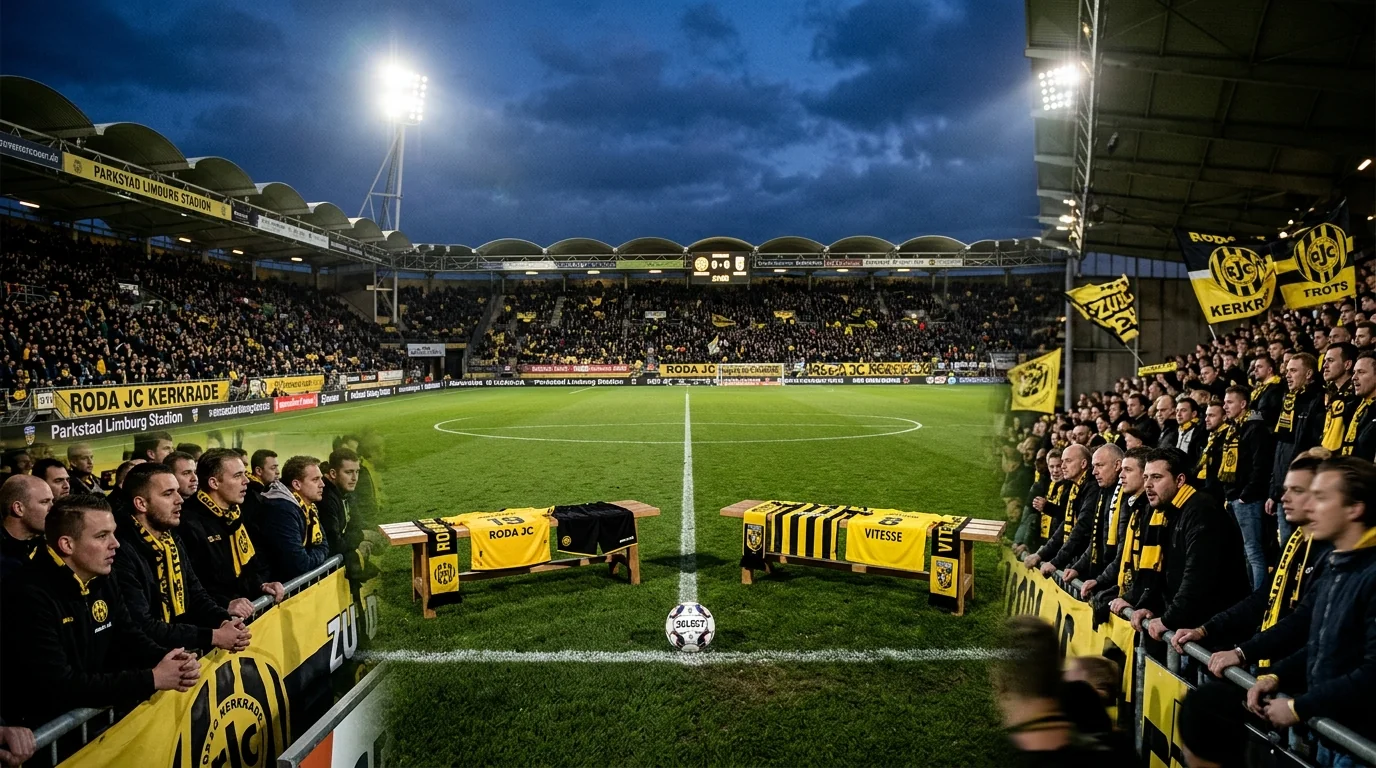 Roda JC Edges Vitesse in a Tight Contest as Eerste Divisie Battle Heats Up