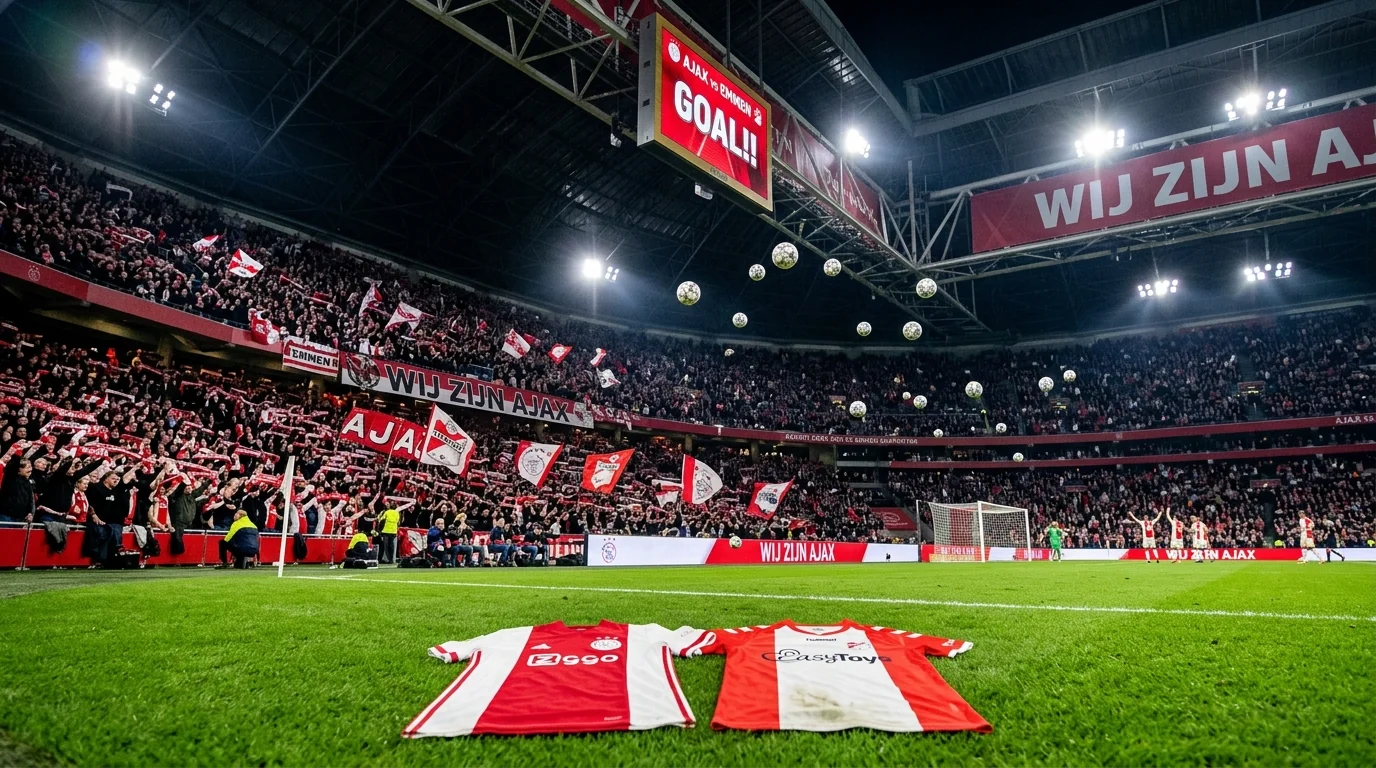 Spectacular Goal Rush Kicks Off Eerste Divisie Weekend