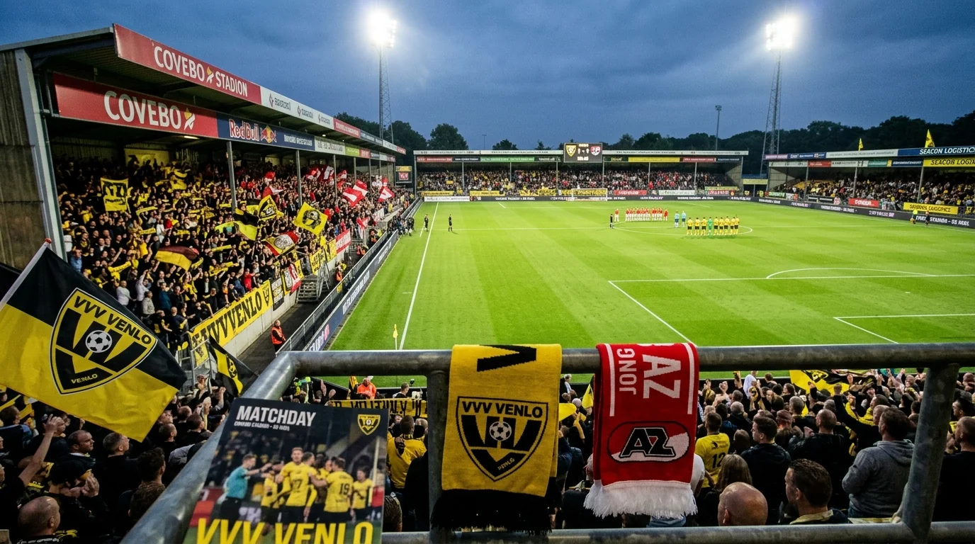 Thrills and Goals as VVV Venlo and Jong AZ Serve Up a Classic