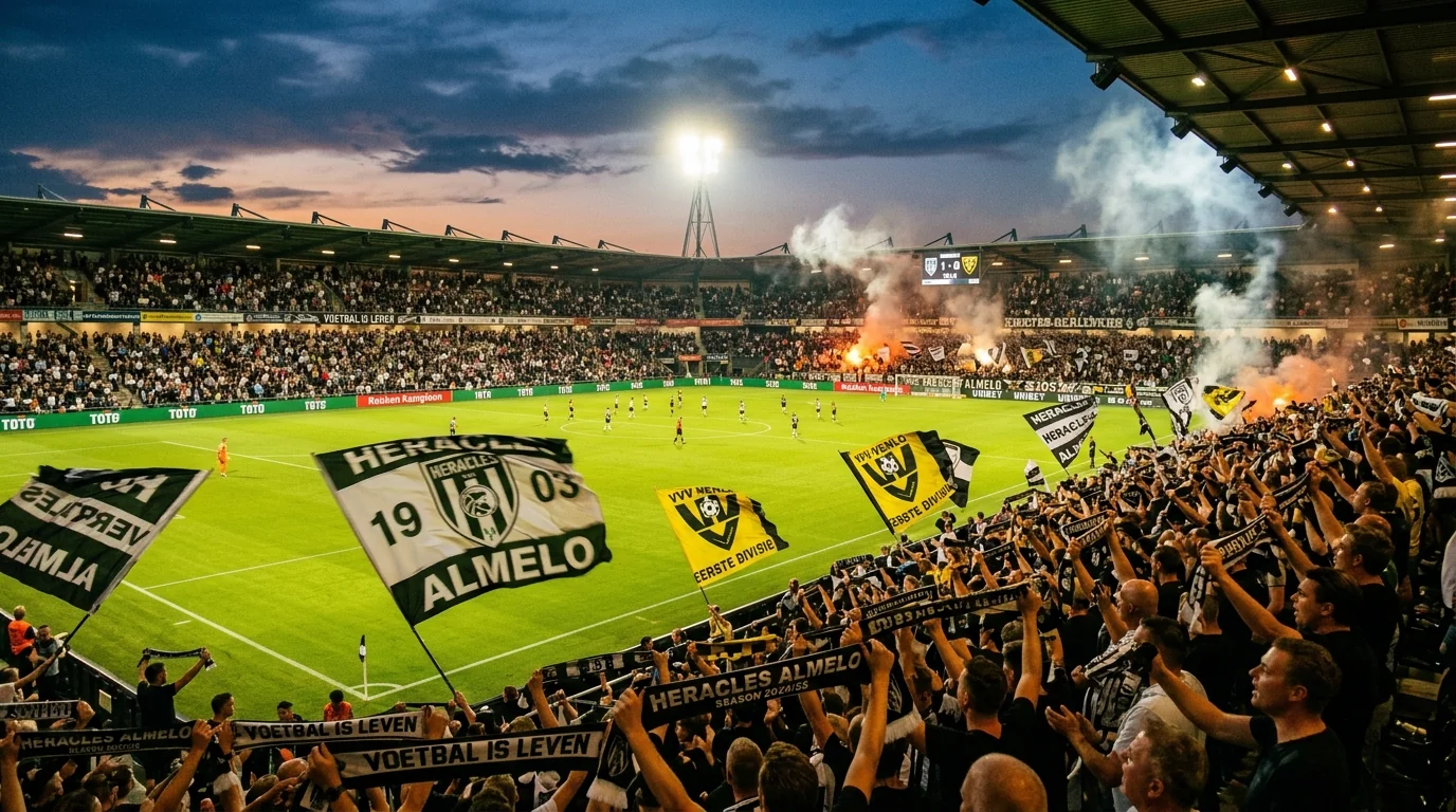 Thrills, Comebacks, and Controversy Mark Explosive Eerste Divisie Kickoff