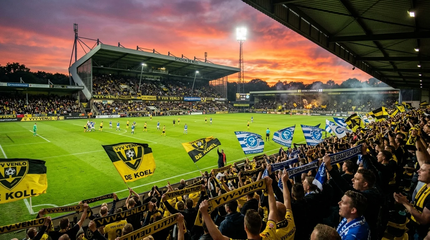 Venlo Triumphs in a Fierce Battle as Eerste Divisie Heats Up