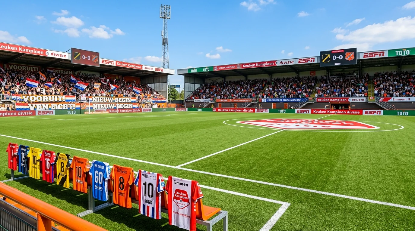 Young Talent and Fresh Ambitions Take Center Stage as Eerste Divisie Returns