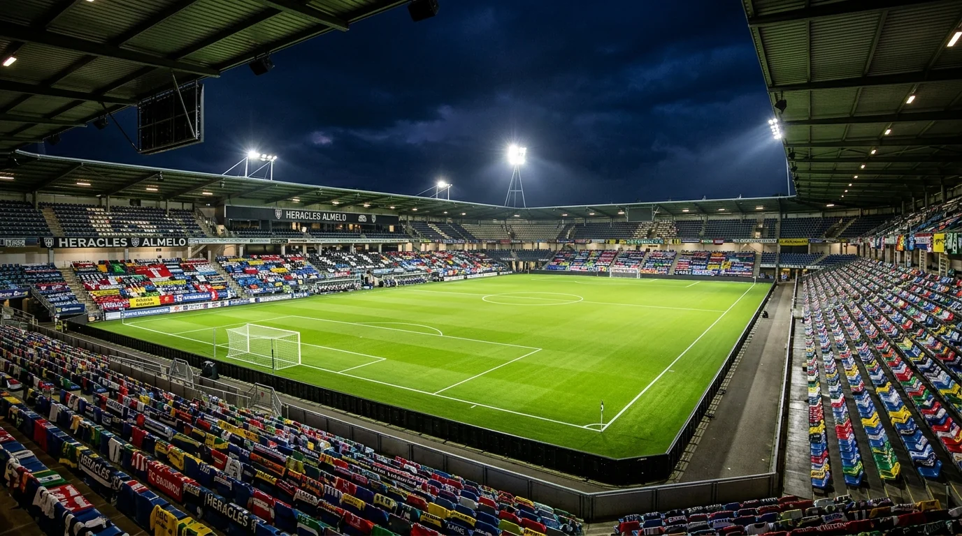 Young Talent and Rising Stakes as Eerste Divisie Heats Up