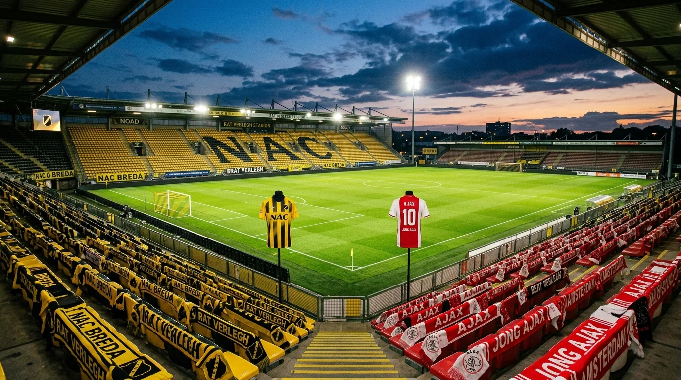 Young Talent Meets Home Ambition as NAC Breda Host Jong Ajax in Season’s Early Spotlight
