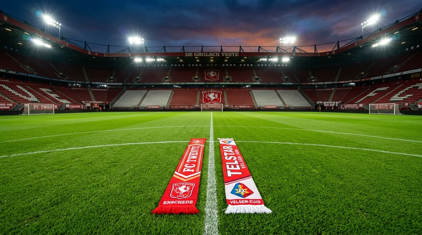 A Midweek Battle as FC Twente '65 and Telstar 1963 Seek Early-Season Momentum